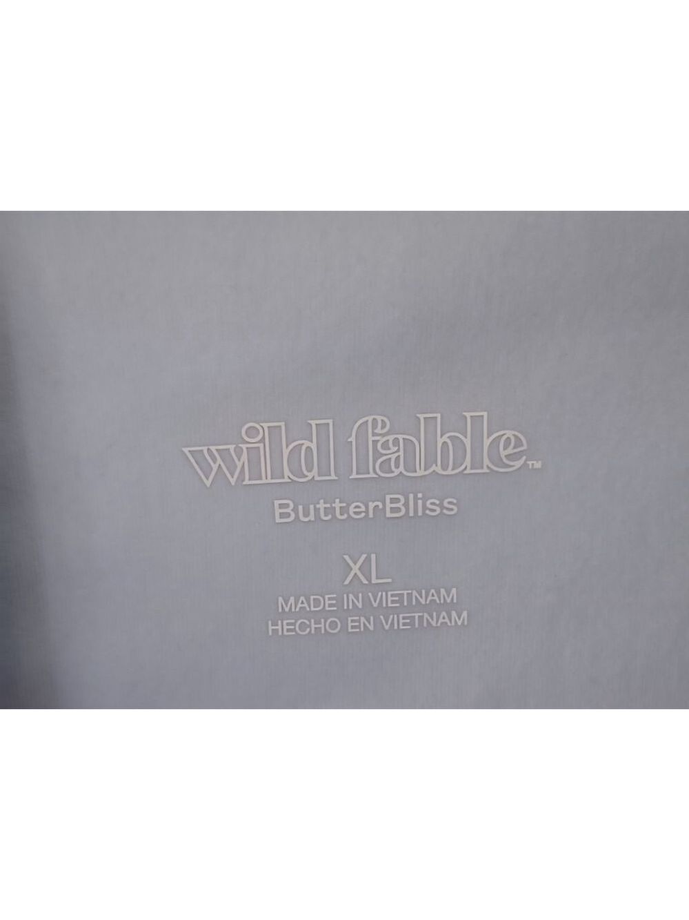 Wild Fable Butter Bliss square neckline long sleeve Dress Aqua Blue - Picture 7 of 13